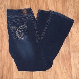 Bootcut jeans